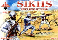 Red Box 72021 Sikhs (Boxer Uprising) 1/72