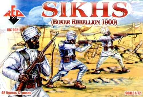 Red Box 72021 Sikhs (Boxer Uprising) 1/72