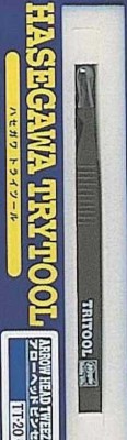 Hasegawa 71220 Arrow Head Tweezers стрелоголовый пинцет. TT-19 (HASEGAWA)