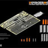 Voyager Model PE35568 Modern French EBR-11 Wheeled Reconnaissance Vehicle(FOR HOBBYBOSS 82490) 1/35