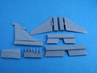 Pavla Models U72-119 Sea Harrier FSR.1 control surfaces for Airfix 1:72