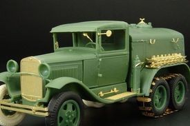 Hauler HLX48294 BZ-38 Refueller (GAZ-AAA) 1/48