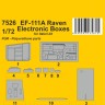 CMK SP7526 EF-111A Raven Electronic Boxes (ITAL) 1/72