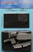 Aires 4449 F-16C/N Aggressor cockpit set 1/48