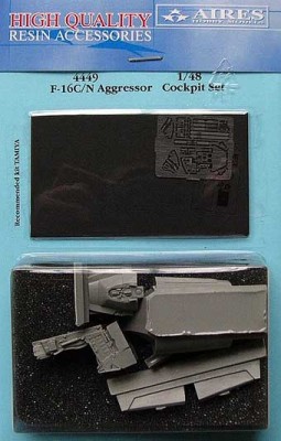 Aires 4449 F-16C/N Aggressor cockpit set 1/48