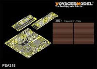 Voyager Model PEA318 Modern IDF D9R Armored BullDozer slat armour(FOR MENG SS-002) 1/35