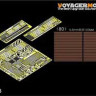 Voyager Model PEA318 Modern IDF D9R Armored BullDozer slat armour(FOR MENG SS-002) 1/35