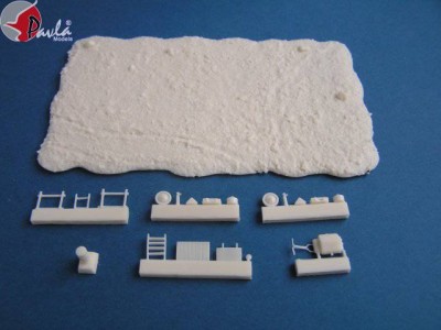 Pavla Models U144-01 RAF ground equipment set WWII part I. 1:144
