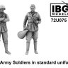 IBG U7275 Italian Army Soldiers in standard uniforms 1/72
