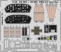 Eduard 49697 1/48 Фототравление для PBY-5A interior S. A.