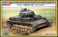 Hobby Boss 80131 German PzKpfw IV Ausf B 1/35