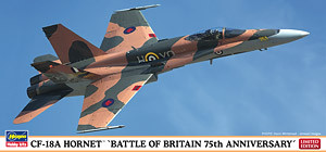 Hasegawa 02181 CF-18A Hornet "Battle of Britain 75th Anniversary" 1/72