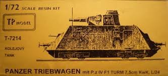 TP Model T-7214 P.Triebwagen7,5KwKL 1/72