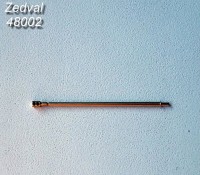Zedval 48002 30 мм ствол пушки 2А42 1/48