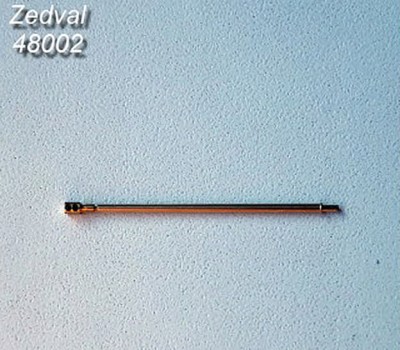 Zedval 48002 30 мм ствол пушки 2А42 1/48