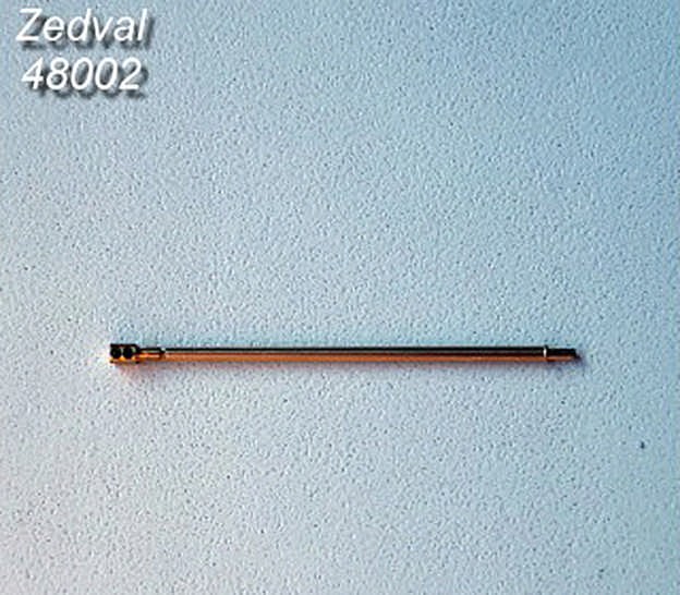 Zedval 48002 30 мм ствол пушки 2А42 1/48