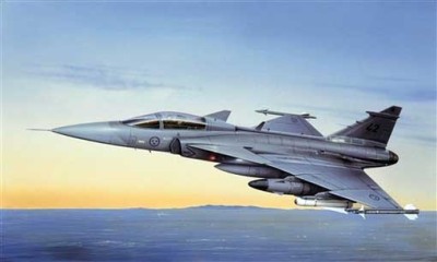 Italeri 02638 JAS 39A Gripen 1/48