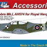 AML AMLA32033 Airacobra Mk.I, AH574 for Royal Navy tests 1/32