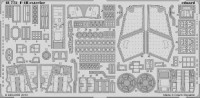Eduard 48773 1/48 Фототравление F-4B exterior