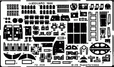 Eduard 72204 B-29A ACA