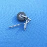 Metallic Details MDR48160 North-American/Rockwell OV-10D Bronco Wheel bays (designed to be used with ICM kits) 1/48
