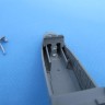 Metallic Details MDR48160 North-American/Rockwell OV-10D Bronco Wheel bays (designed to be used with ICM kits) 1/48