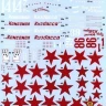 AML AMLD48028 Decals Soviet Aces in Yakovlev Yak-1 & Yak-7 1/48