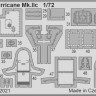 Eduard 73753 SET Hurricane Mk.IIc (ZVE) SET