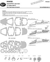 New Ware M1339 Mask Rafale M EXPERT (ACAD 12368) 1/48