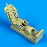 QuickBoost QB48596 MiG-23 Flogger ejection seat with safety belts 1/48