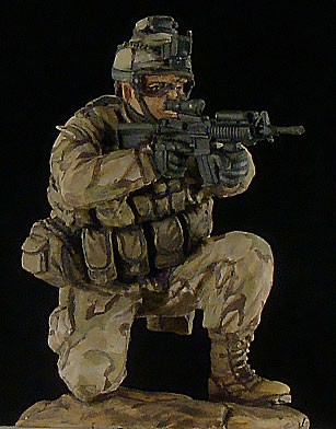 ANT 35-024 Боец US NAVY SEAL, 1 фигура
