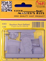 CMK 4363 B&P Defiant Engine set (AIRIFX) 1/48