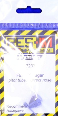 Res-Im 7237 F9F-8 Cougar pitot tube, correct nose (HAS) 1/72