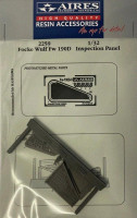 Aires 2259 Fw 190D inspection panel (HAS) 1/32