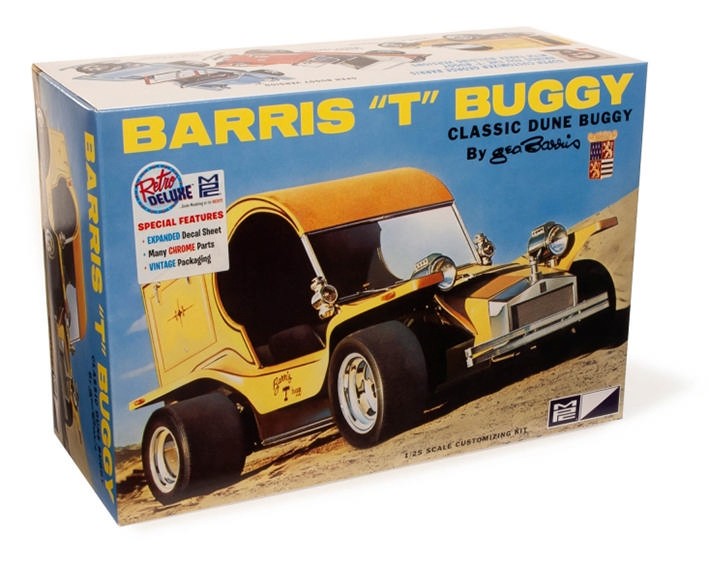 MPC 971 George Barris T Buggy 1/25