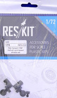 Reskit RS72-0105 F4U Corsair/F6F Hellcat Land based wheels set 1/72