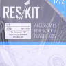 Reskit RS72-0105 F4U Corsair/F6F Hellcat Land based wheels set 1/72