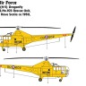 Miniwing Plastic MINI339 Sikorsky H-5 DRAGONFLY / RCAF 1 bagged kit with canopy mask 1/144