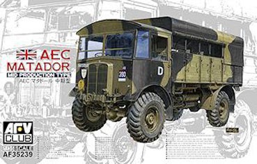 AFV Club AF35239 AEC &quot;Matador&quot; Mid Production Type 1/35