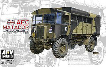 AFV club 35239 AEC "Matador" Mid Production Type 1/35