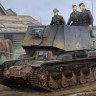 Hobby Boss 83809 Танк Befehlsfahrzeug auf Fgst. Pz.Kpfw.35 R 731(f) (Hobby Boss) 1/35