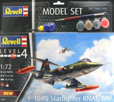 Revell 63879 Набор Локхид F-104 G Starfighter NL/B «Старфайтер» 1/72