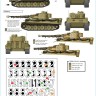 Star Decals STAR35992 DAK/Afrika Korps Pz.Kpfw.VI Tigers #1 s.Pz-Abt 501 and 10 Panzer Division 1/35