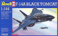 Revell 04029 F-14A Tomcat Black Bunny 1/144