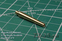 Magic Models MM3583 5,7-cm ствол пушки Maxim-Nordfeldt для A7V