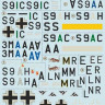Print Scale 72-210 Messerschmitt Bf 110 Aces 1/72