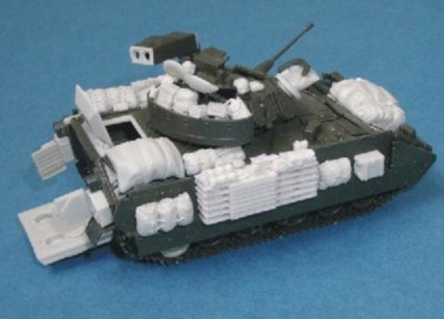 Planet Models MV7263 M2A2 Bradley Iraq war equipment set 1/72