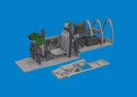 Eduard 6481033 BRASSIN P-51B Birdcage canopy cockpit PRINT 1/48