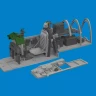 Eduard 6481033 BRASSIN P-51B Birdcage canopy cockpit PRINT 1/48