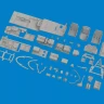 Eduard 6481033 BRASSIN P-51B Birdcage canopy cockpit PRINT 1/48